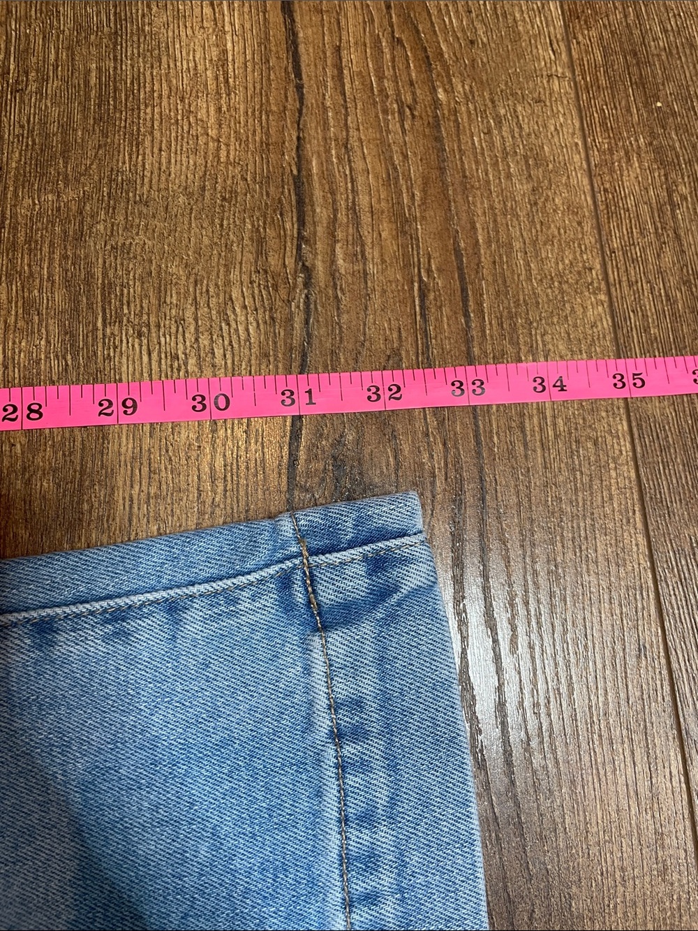 ROLLA'S Light Blue Flare Jeans - Picture 4 of 8